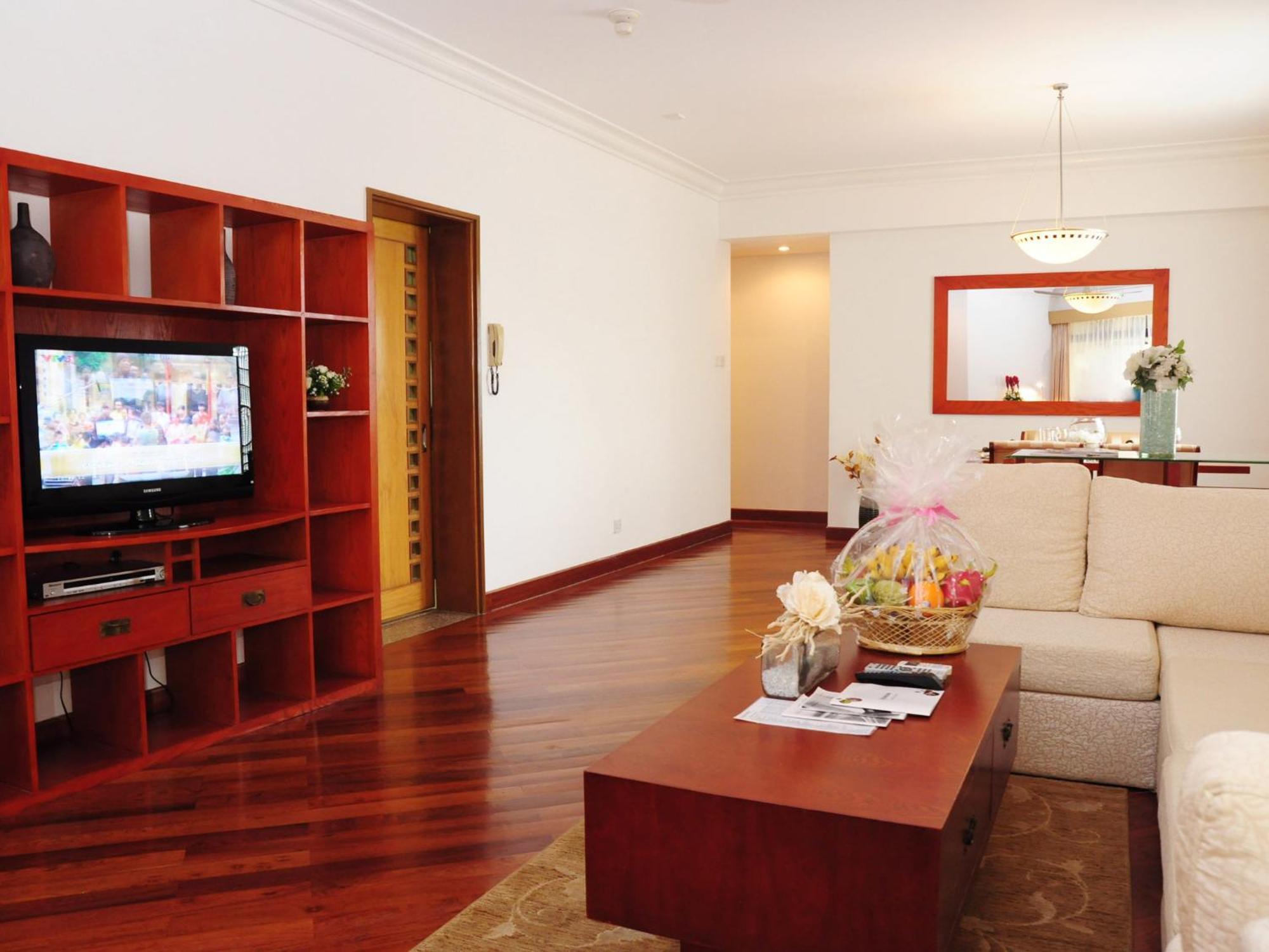 Riverside Serviced Apartments Хошимин Номер фото