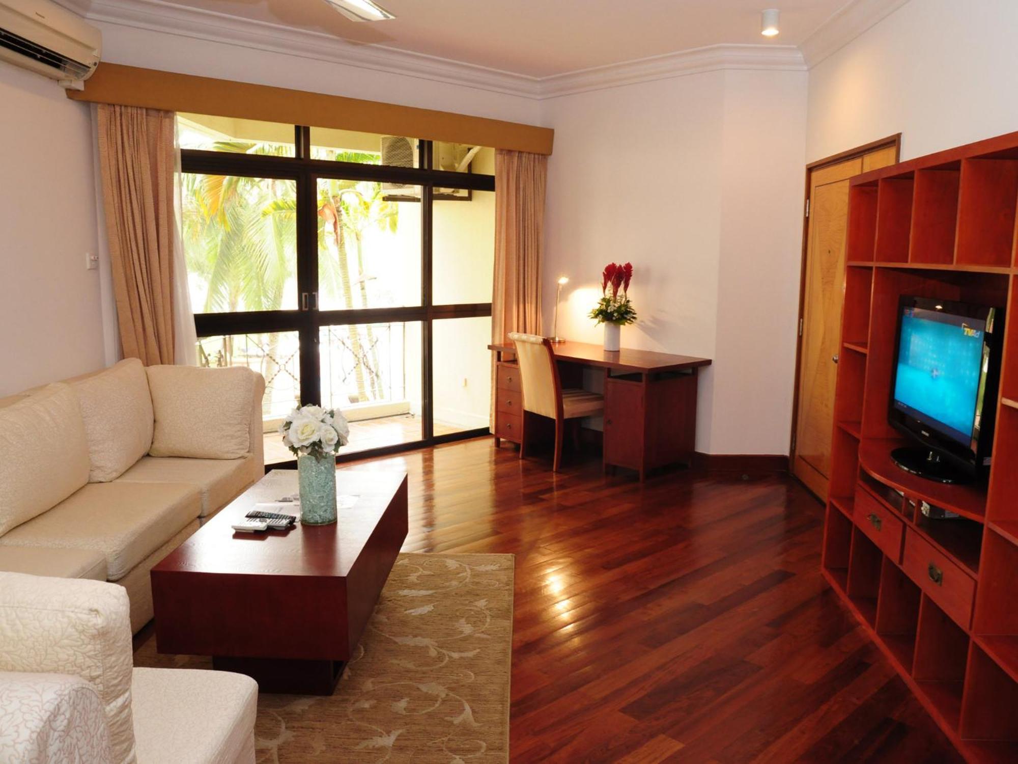 Riverside Serviced Apartments Хошимин Номер фото